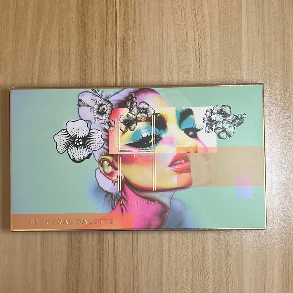 Linda Halberg Spectral palette (LH Cosmetics)